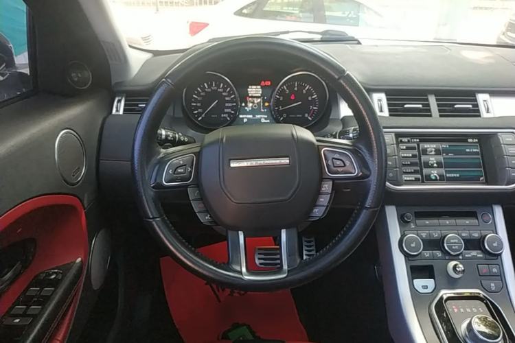 Used Land Rover Range Evoque 2014 2.0T 5-Door Ignite Edition Steering Wheel
