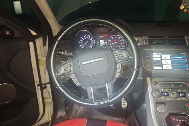 Used Land Rover Range Evoque 2014 2.0T 5-Door Ignite Edition Steering Wheel
