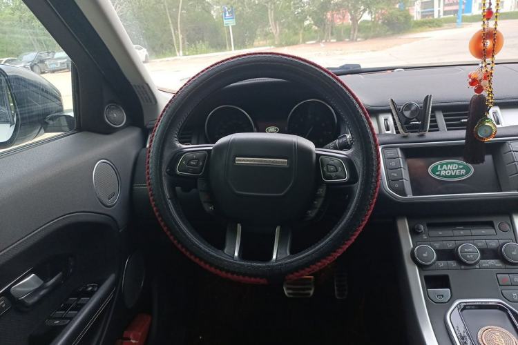 Used Land Rover Range Evoque 2014 2.0T 5-Door Ignite Edition Steering Wheel