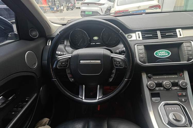 Used Land Rover Range Evoque 2014 2.0T 5-Door YAOZHEN Edition Steering Wheel
