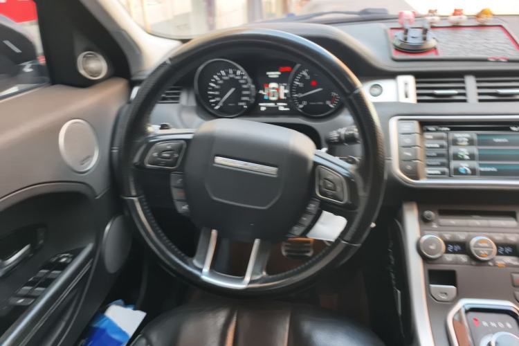 Used Land Rover Range Evoque 2014 2.0T 5-Door Ignite Edition Steering Wheel