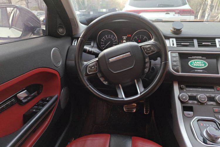 Used Land Rover Range Evoque 2014 2.0T 5-Door Ignite Edition Steering Wheel