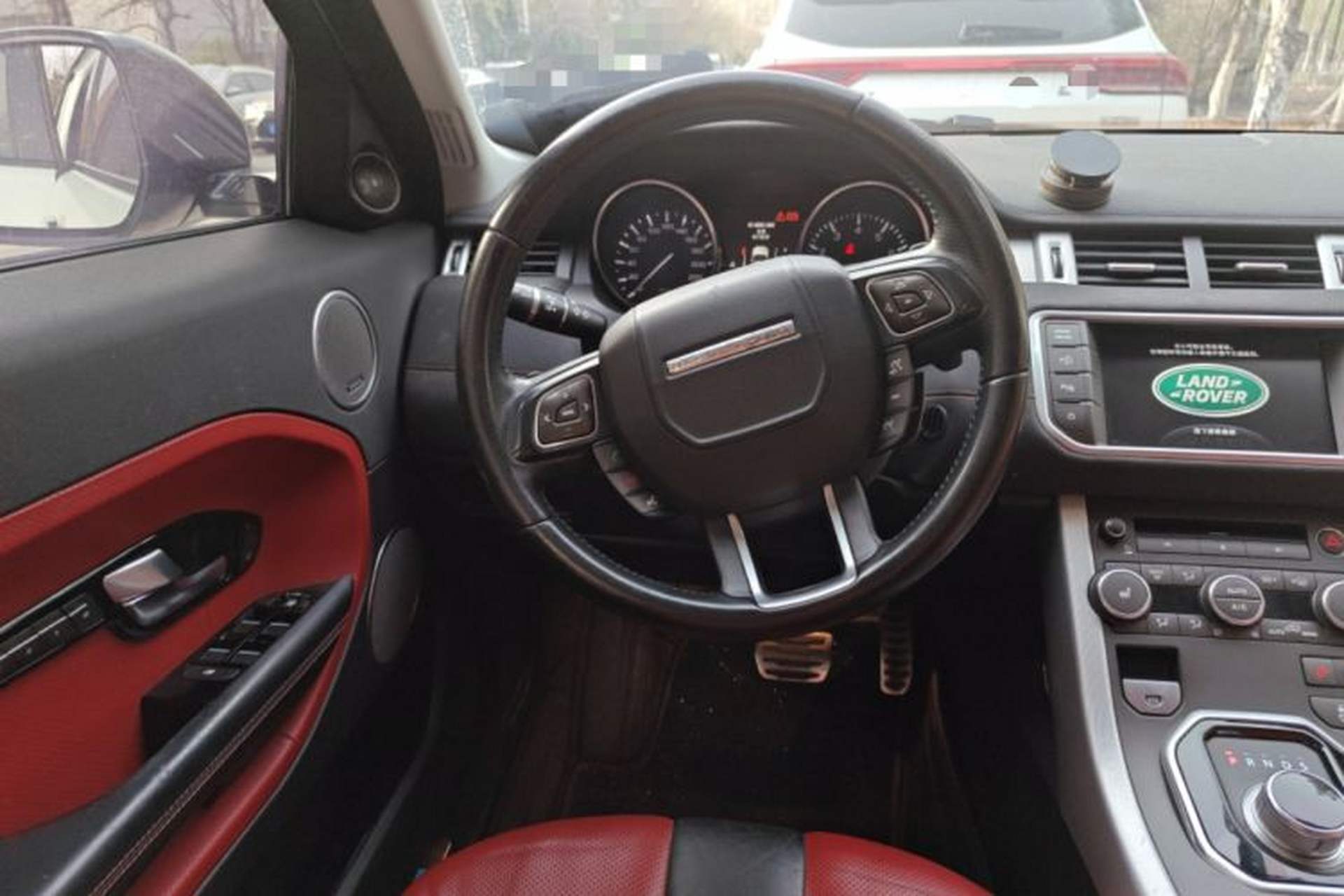 Used Land Rover Range Evoque 2014 2.0T 5-Door Ignite Edition Steering Wheel