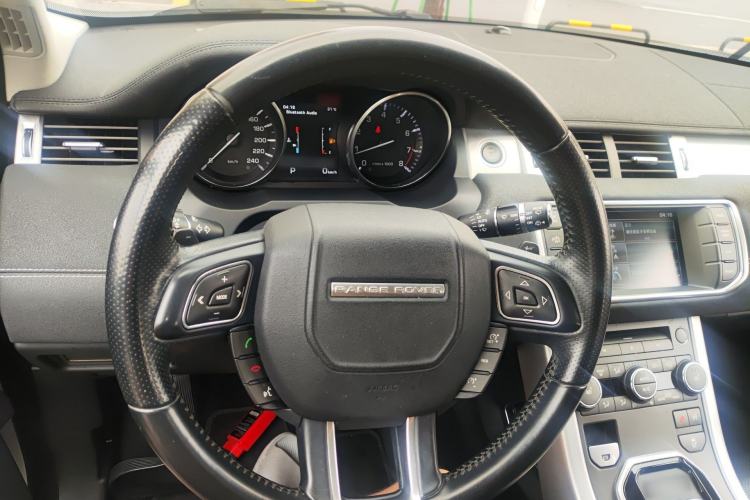 Used Land Rover Range Evoque 2014 2.0T 5-Door Ignite Edition Steering Wheel