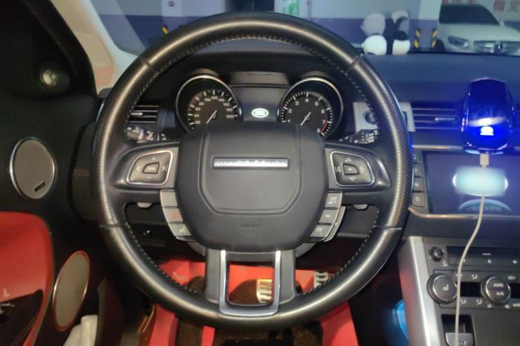 Used Land Rover Range Evoque 2014 2.0T 5-Door Ignite Edition Steering Wheel