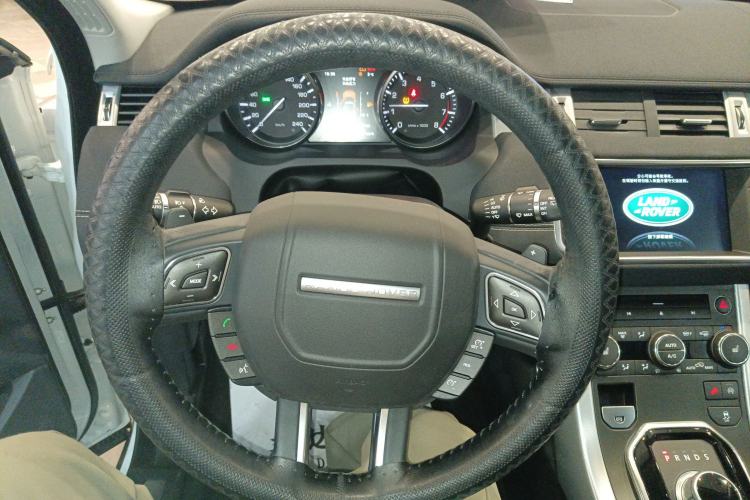 Used Land Rover Range Evoque 2014 2.0T 5-Door Ignite Edition Steering Wheel