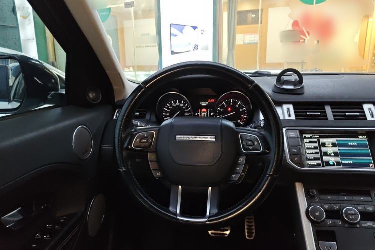 Used Land Rover Range Evoque 2014 2.0T 5-Door Ignite Edition Steering Wheel