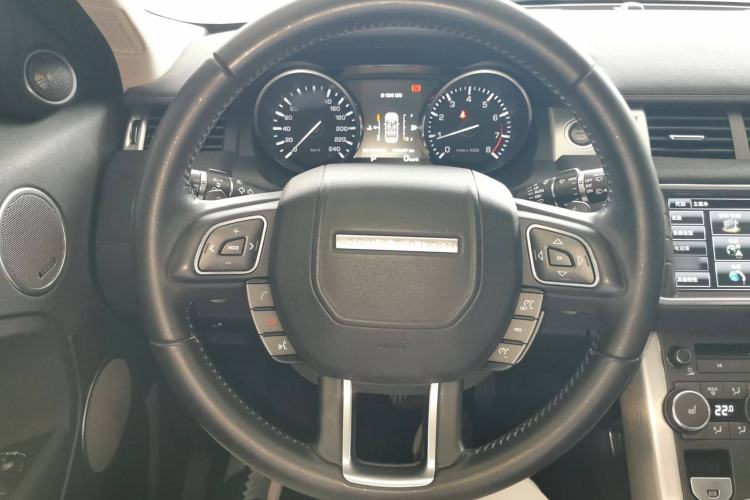 Used Land Rover Range Evoque 2014 2.0T 5-Door YAOZHEN Edition Steering Wheel