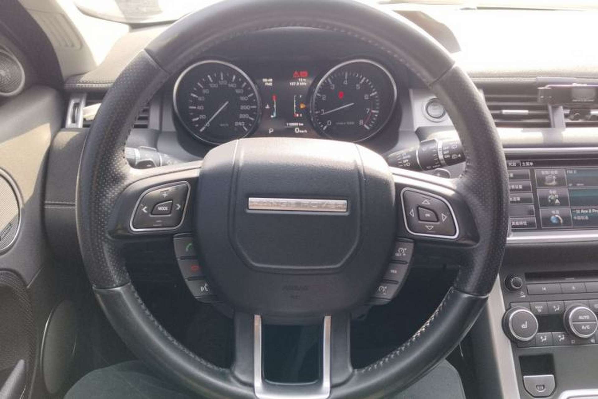 Used Land Rover Range Evoque 2014 2.0T 5-Door Ignite Edition Steering Wheel