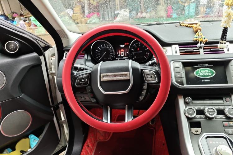 Used Land Rover Range Evoque 2014 2.0T 5-Door Ignite Edition Steering Wheel