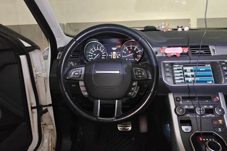 Used Land Rover Range Evoque 2014 2.0T 5-Door Ignite Edition Steering Wheel