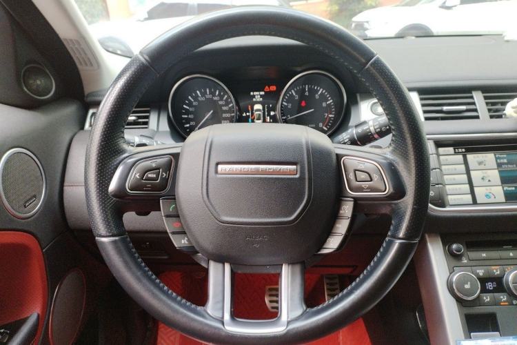 Used Land Rover Range Evoque 2014 2.0T 5-Door YAOZHEN Edition Steering Wheel
