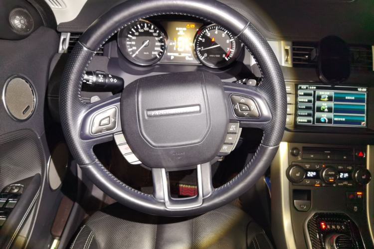 Used Land Rover Range Evoque 2014 2.0T 5-Door Ignite Edition Steering Wheel
