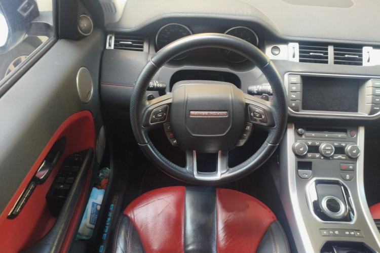 Used Land Rover Range Evoque 2014 2.0T 5-Door Ignite Edition Steering Wheel