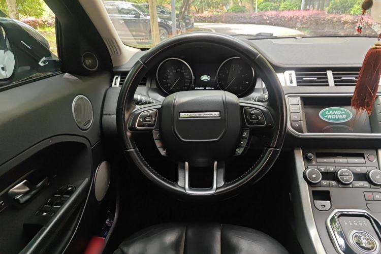 Used Land Rover Range Evoque 2014 2.0T 5-Door YAOZHEN Edition Steering Wheel