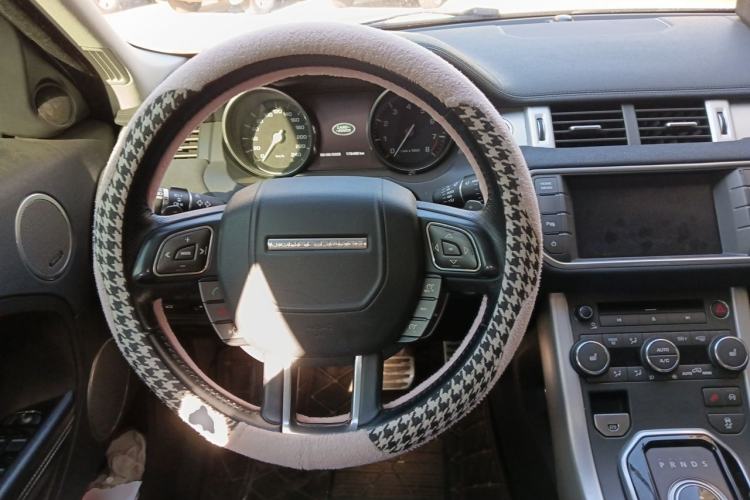 Used Land Rover Range Evoque 2014 2.0T 5-Door Ignite Edition Steering Wheel