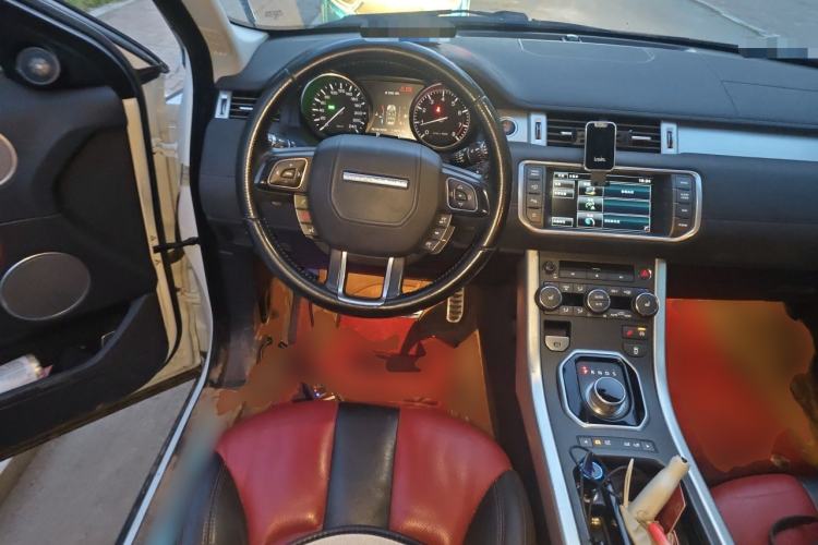 Used Land Rover Range Evoque 2014 2.0T 5-Door Ignite Edition Steering Wheel