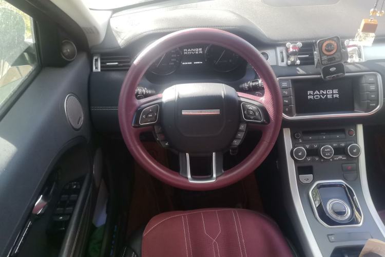 Used Land Rover Range Evoque 2014 2.0T 5-Door Christmas Limited Edition Steering Wheel