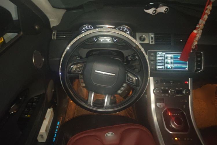 Used Land Rover Range Evoque 2014 2.0T 5-Door Ignite Edition Steering Wheel