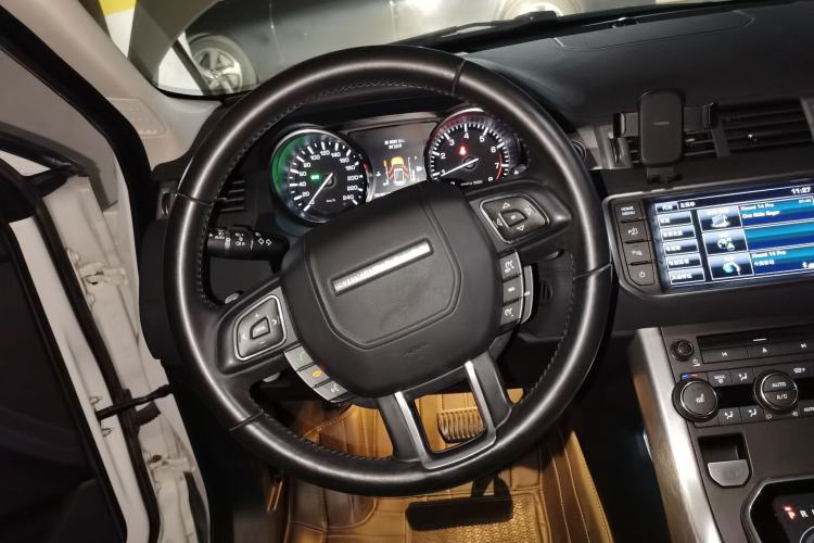 Used Land Rover Range Evoque 2014 2.0T 5-Door YAOZHEN Edition Steering Wheel
