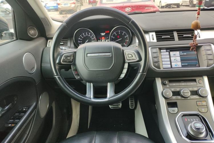 Used Land Rover Range Evoque 2014 2.0T 5-Door Ignite Edition Steering Wheel