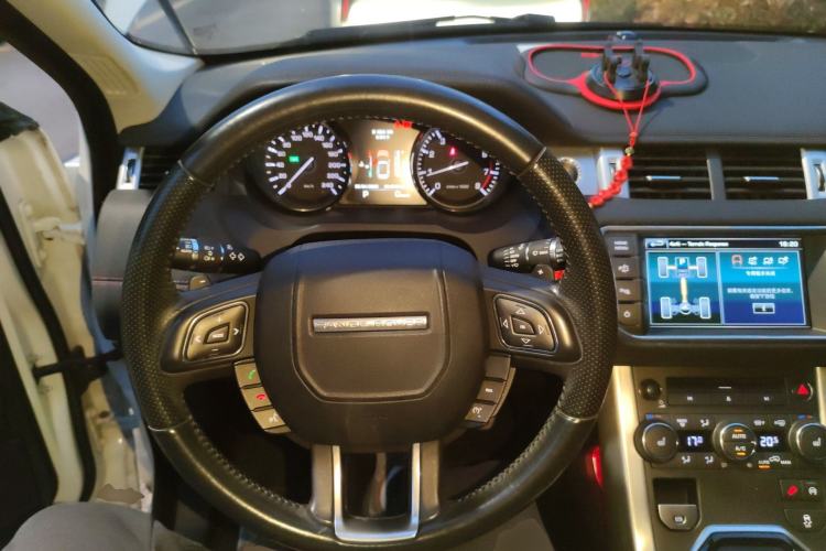 Used Land Rover Range Evoque 2014 2.0T 5-Door Ignite Edition Steering Wheel