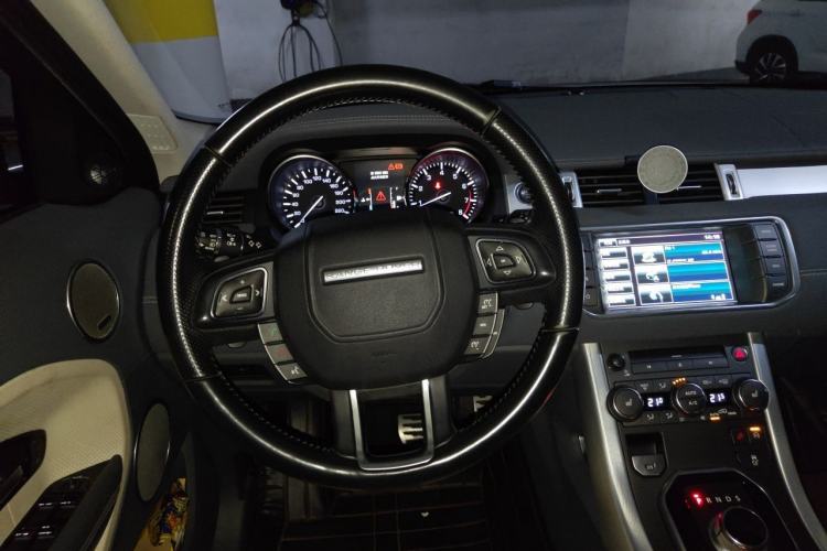 Used Land Rover Range Evoque 2014 2.0T 5-Door Ignite Edition Steering Wheel