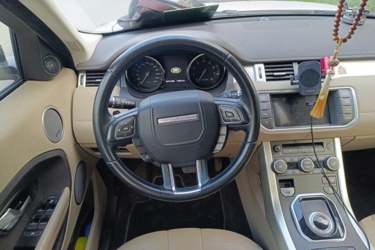 Used Land Rover Range Evoque 2014 2.0T 5-Door YAOZHEN Edition Steering Wheel