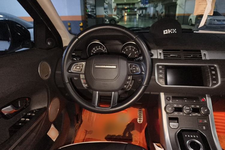 Used Land Rover Range Evoque 2014 2.0T 5-Door Ignite Edition Steering Wheel
