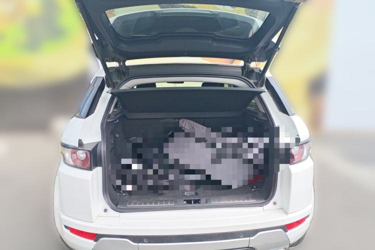 Used Land Rover Range Evoque 2014 2.0T 5-Door YAOZHEN Edition Trunk