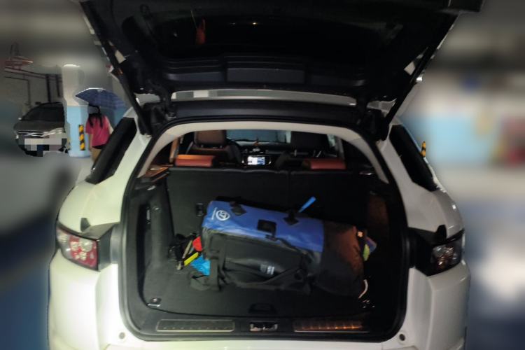 Used Land Rover Range Evoque 2014 2.0T 5-Door Ignite Edition Trunk