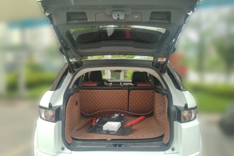 Used Land Rover Range Evoque  Trunk