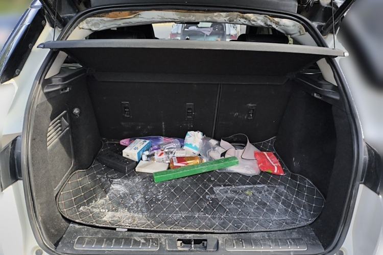 Used Land Rover Range Evoque 2014 2.0T 5-Door YAOZHEN Edition Trunk