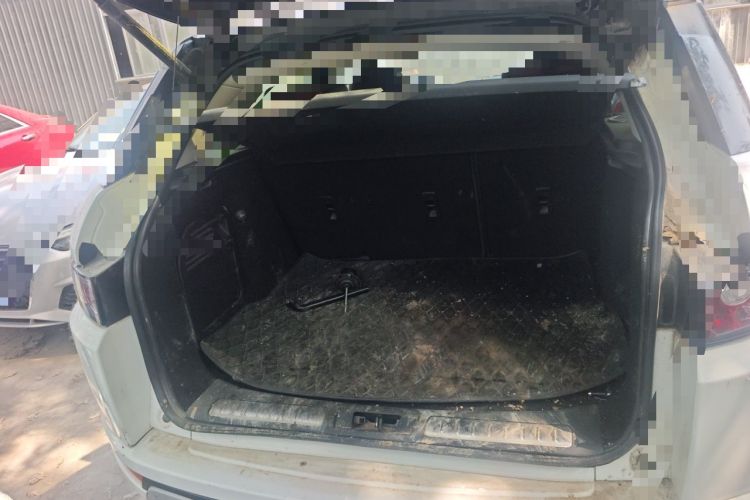 Used Land Rover Range Evoque 2014 2.0T 5-Door YAOZHEN Edition Trunk