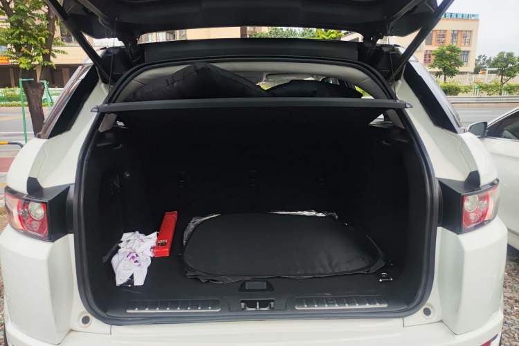 Used Land Rover Range Evoque 2014 2.0T 5-Door Ignite Edition Trunk