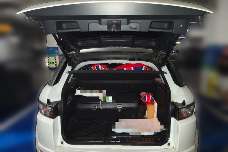 Used Land Rover Range Evoque 2014 2.0T 5-Door Ignite Edition Trunk