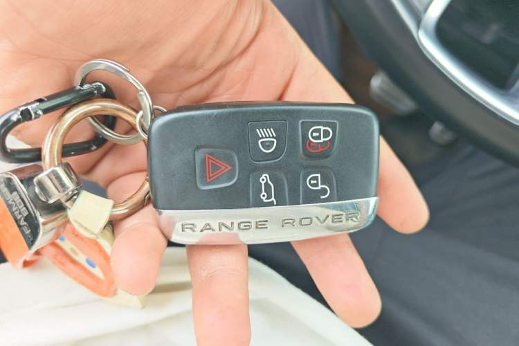 Used Land Rover Range Evoque 2014 2.0T 5-Door YAOZHEN Edition Vehicle Key
