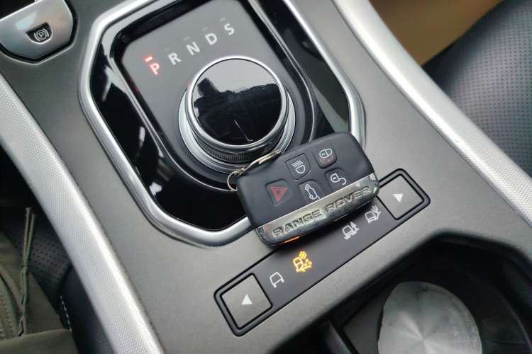 Used Land Rover Range Evoque 2014 2.0T 5-Door Ignite Edition Vehicle Key