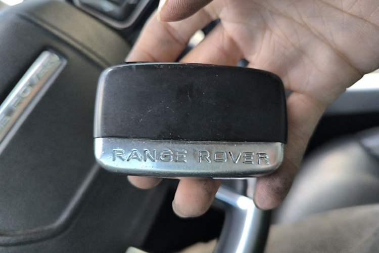 Used Land Rover Range Evoque 2014 2.0T 5-Door YAOZHEN Edition Vehicle Key