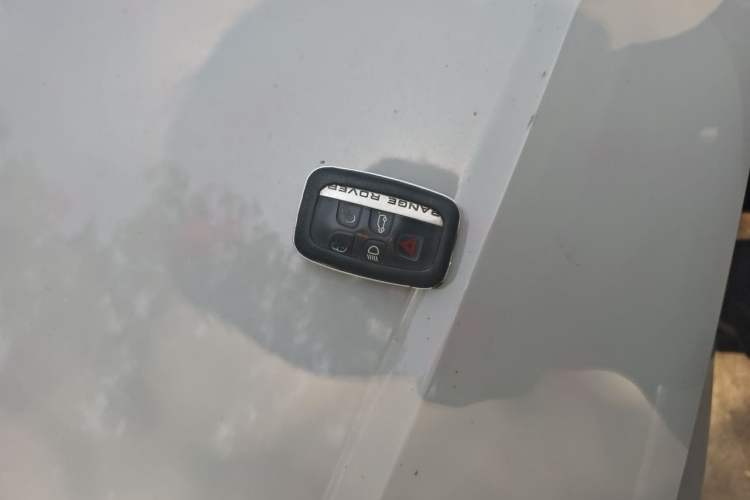 Used Land Rover Range Evoque 2014 2.0T 5-Door YAOZHEN Edition Vehicle Key