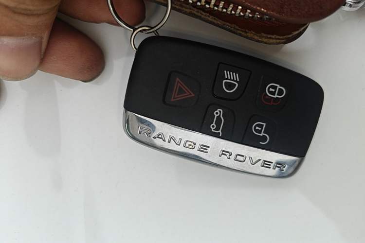 Used Land Rover Range Evoque 2014 2.0T 5-Door YAOZHEN Edition Vehicle Key