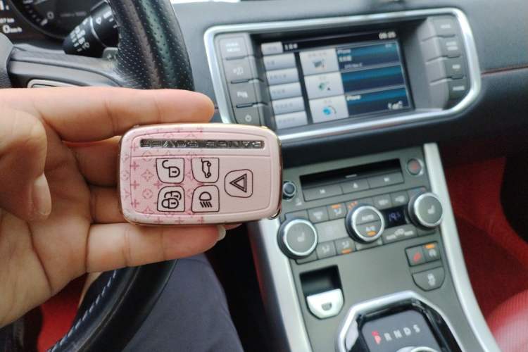 Used Land Rover Range Evoque 2014 2.0T 5-Door YAOZHEN Edition Vehicle Key