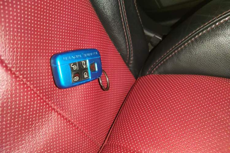 Used Land Rover Range Evoque 2014 2.0T 5-Door Ignite Edition Vehicle Key