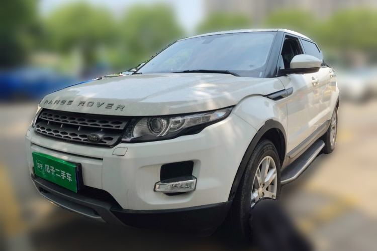 Used Land Rover Range Evoque 2014 2.0T 5-Door Luxury Edition Guazi used car, China used car export, Used car for sale, Used  cars, Cheapest cars for sale