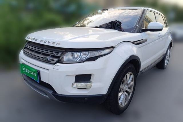 Used Land Rover Range Evoque 2014 2.0T 5-Door YAOZHEN Edition