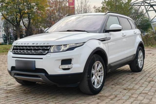 Used Land Rover Range Evoque 2014 2.0T 5-Door Luxury Edition