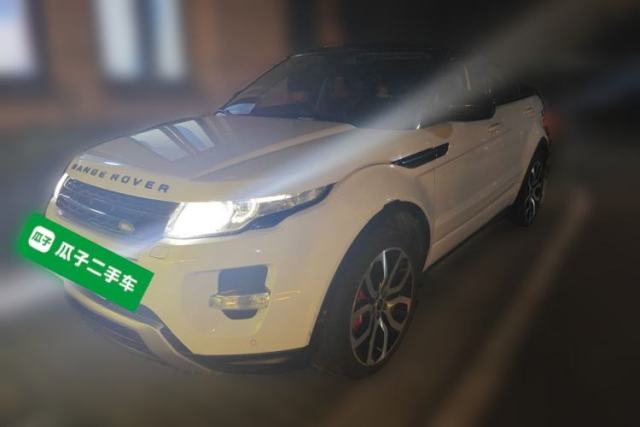 Used Land Rover Range Evoque 2014 2.0T 5-Door Ignite Edition