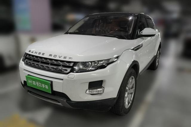 Used Land Rover Range Evoque 2014 2.0T 5-Door Luxury Edition