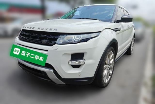 Used Land Rover Range Evoque 2014 2.0T 5-Door Luxury Edition
