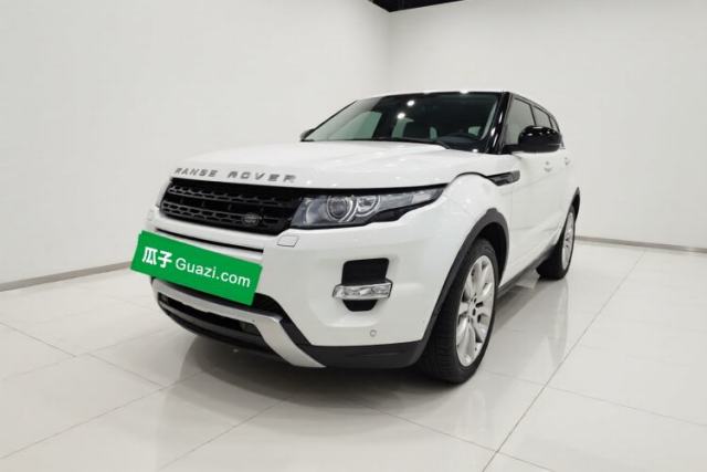 Land Rover Range Evoque 2014 2.0T 5-Door Luxury Edition с пробегом